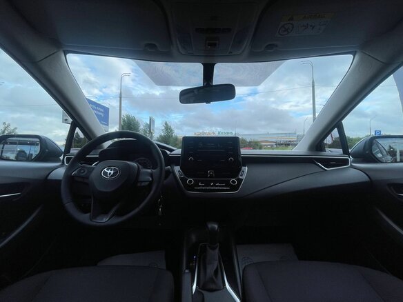 2019 Toyota Corolla XII (E210), чёрный, 1620000 рублей - вид 21