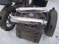 1965 Урал M-62, голубой, 250000 рублей - вид 8