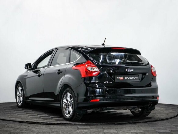 2013 Ford Focus III, чёрный, 550000 рублей - вид 5