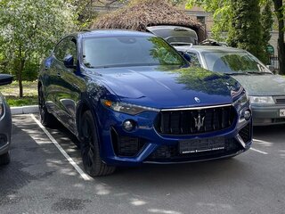 2019 Maserati Levante I, синий, 5500000 рублей, вид 3