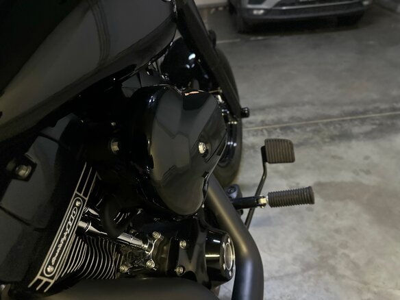 2016 Harley-Davidson Softail Slim, чёрный, 2500000 рублей - вид 12