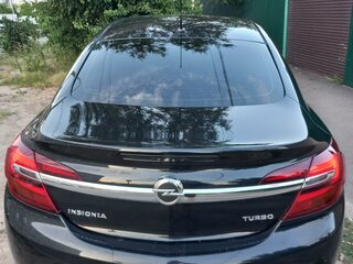 2014 Opel Insignia I Рестайлинг, чёрный, 849000 рублей, вид 3