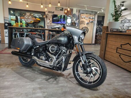 2021 Harley-Davidson Sport Glide, серебристый, 1900000 рублей, вид 1