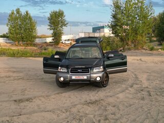 2004 Subaru Forester II, зелёный, 750000 рублей, вид 1