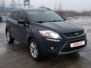 2012 Ford Kuga I, чёрный, 1250000 рублей, вид 3