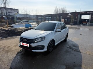 2024 Lada (ВАЗ) Granta Drive Active I Рестайлинг, белый, 950000 рублей, вид 1