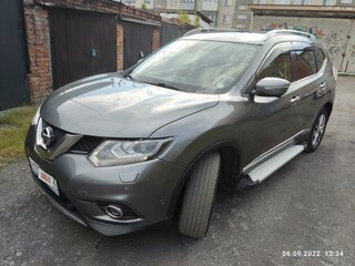 2015 Nissan X-Trail III, серый, 2550000 рублей, вид 1