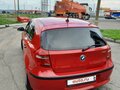 2009 BMW 1 серии 116i I (E81/E82/E87/E88) Рестайлинг, красный, 770000 рублей - вид 4