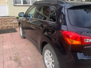 2013 Mitsubishi ASX I Рестайлинг, чёрный, 1150000 рублей, вид 2