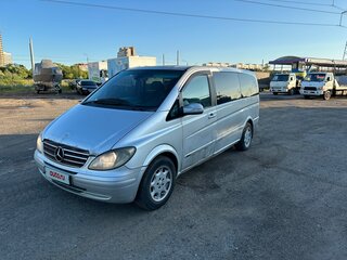2004 Mercedes-Benz Viano L1 I (W639), серебристый, 630000 рублей, вид 1