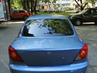 2003 Kia Rio I Рестайлинг, фиолетовый, 117000 рублей, вид 4