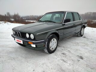 1986 BMW 3 серии 325i II (E30), зелёный, 525000 рублей, вид 1