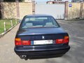 1992 BMW 5 серии 520i III (E34), синий - вид 3