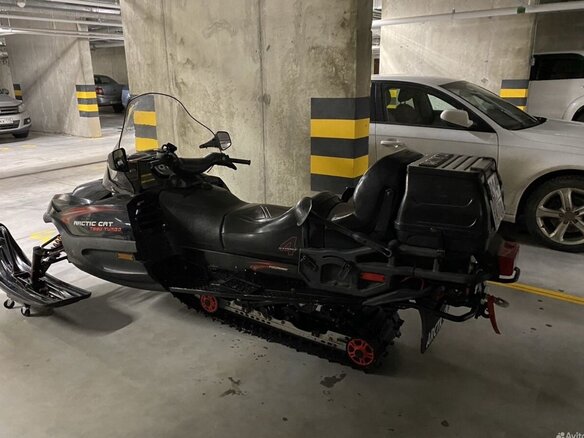 2004 Arctic Cat Bearcat, чёрный, 800000 рублей - вид 2
