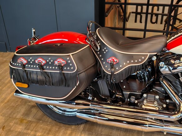 2024 Harley-Davidson Heritage, красный, 4450000 рублей - вид 22
