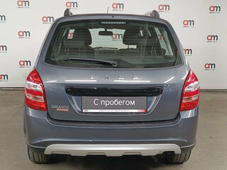 2021 Lada (ВАЗ) Granta Cross I Рестайлинг, серый, 749000 рублей, вид 5