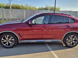 2020 BMW X4 20i II (G02), красный, 5100000 рублей, вид 2