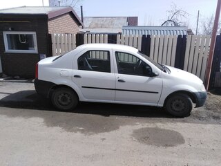 2006 Renault Logan I, белый, 365000 рублей, вид 2
