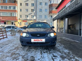 2002 Kia Spectra I Рестайлинг 1, синий, 550000 рублей, вид 2