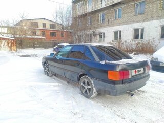 1989 Audi 80 IV (B3), чёрный, 70000 рублей, вид 5