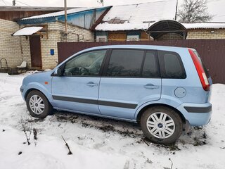 2007 Ford Fusion I Рестайлинг, серый, 550000 рублей, вид 5
