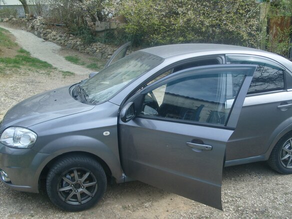 2008 Chevrolet Aveo I Рестайлинг, серый - вид 4