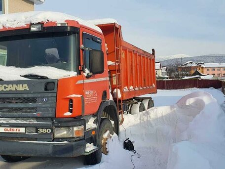 2003 Scania 4-Series, красный, 2500000 рублей, вид 3