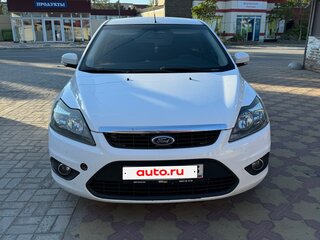 2009 Ford Focus II Рестайлинг, белый, 550000 рублей, вид 5