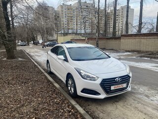 2015 Hyundai i40 I Рестайлинг, белый, 1150000 рублей, вид 2