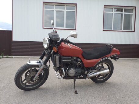 1986 Honda VF 750, красный, 190000 рублей, вид 1