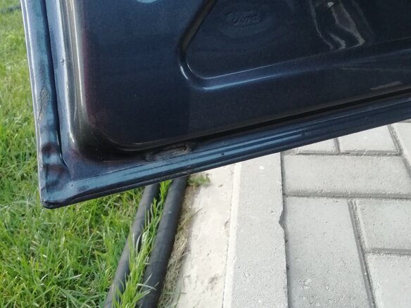 2008 Ford Fusion I Рестайлинг, серый - вид 10