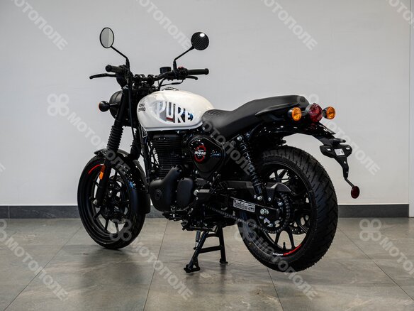 2025 Royal Enfield Hunter, белый, 432000 рублей - вид 5