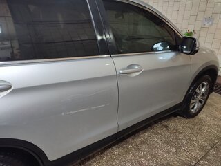 2013 Honda CR-V IV, серебристый, 2200000 рублей, вид 5