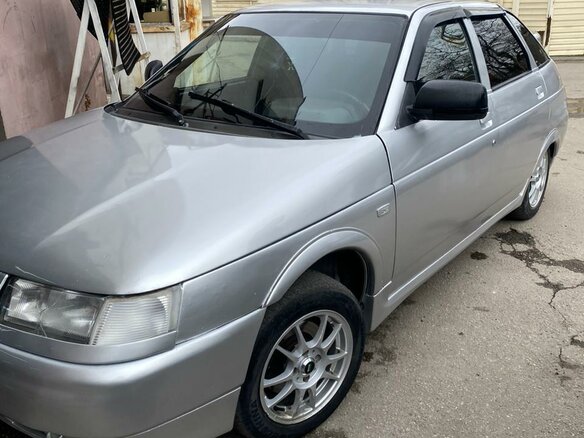 2002 Lada (ВАЗ) 2112, серебристый, 270000 рублей - вид 12