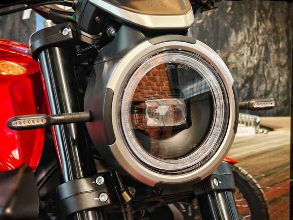 2026 Moto Morini Seiemmezzo STR, красный, 714900 рублей - вид 3