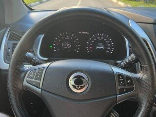 2014 SsangYong Actyon II Рестайлинг, чёрный, 1050000 рублей, вид 5