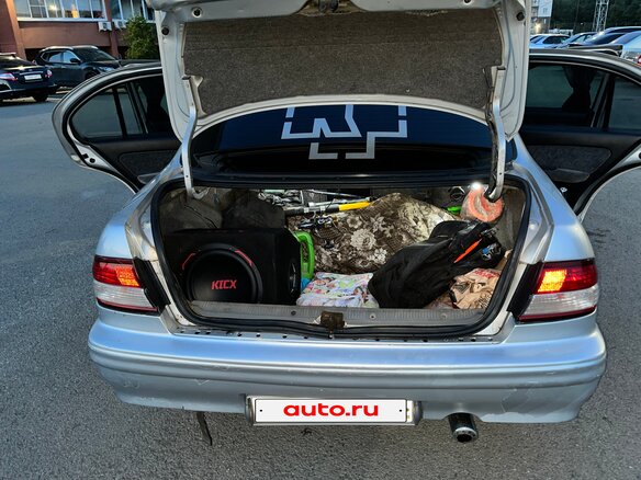 1997 Nissan Cefiro II (A32), серебристый, 420000 рублей - вид 22