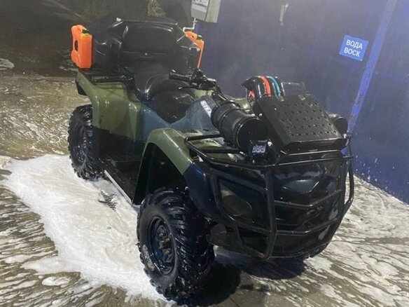 2012 Stels ATV-600, зелёный, 450000 рублей - вид 7