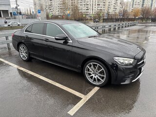 2022 Mercedes-Benz E-Класс 220 d V (W213, S213, C238) Рестайлинг, чёрный, 6700000 рублей, вид 5