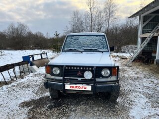 1988 Mitsubishi Montero I, серый, 230000 рублей, вид 1