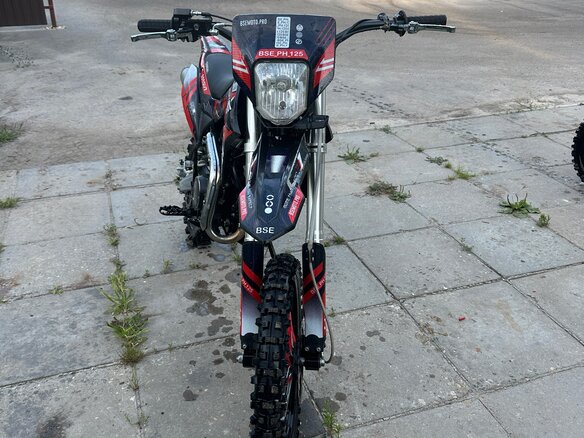 2023 BSE PH 125, красный, 80000 рублей
