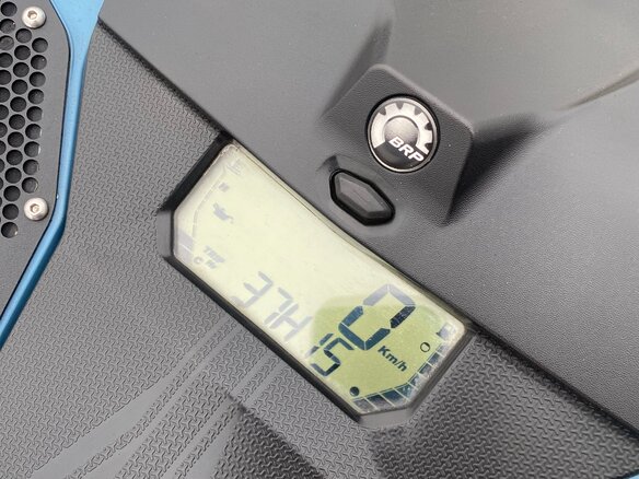 2022 BRP Ski-Doo Summit 850, голубой, 1400000 рублей - вид 6