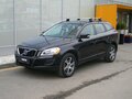 2012 Volvo XC60 I, чёрный