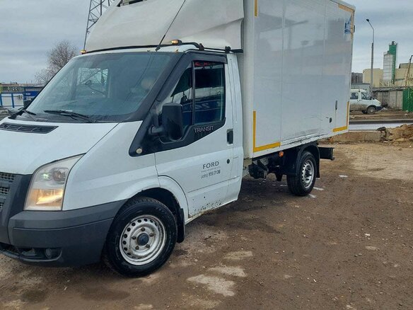 2016 Ford Transit, белый, 1525000 рублей - вид 14