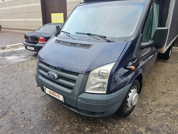 2011 Ford Transit, синий, 1750000 рублей - вид 10