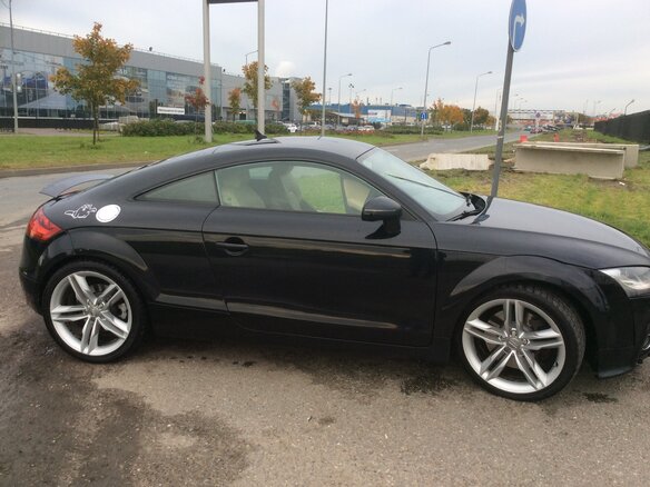2006 Audi TT II (8J), чёрный