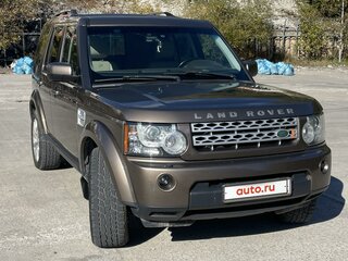 2013 Land Rover Discovery IV, коричневый, 2045000 рублей, вид 2