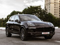 2017 Porsche Cayenne Diesel II Рестайлинг (958), коричневый - вид 1