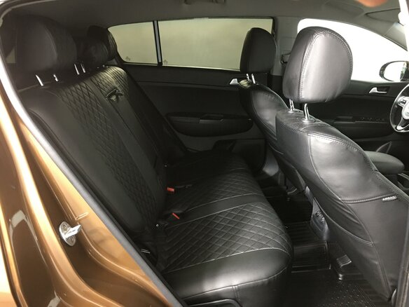 2017 Kia Sportage IV, коричневый - вид 17