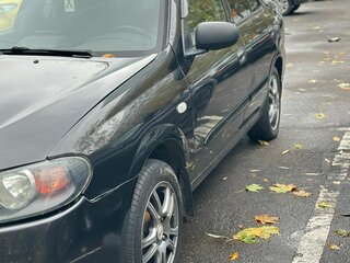 2006 Nissan Almera II (N16) Рестайлинг, чёрный, 365500 рублей, вид 1